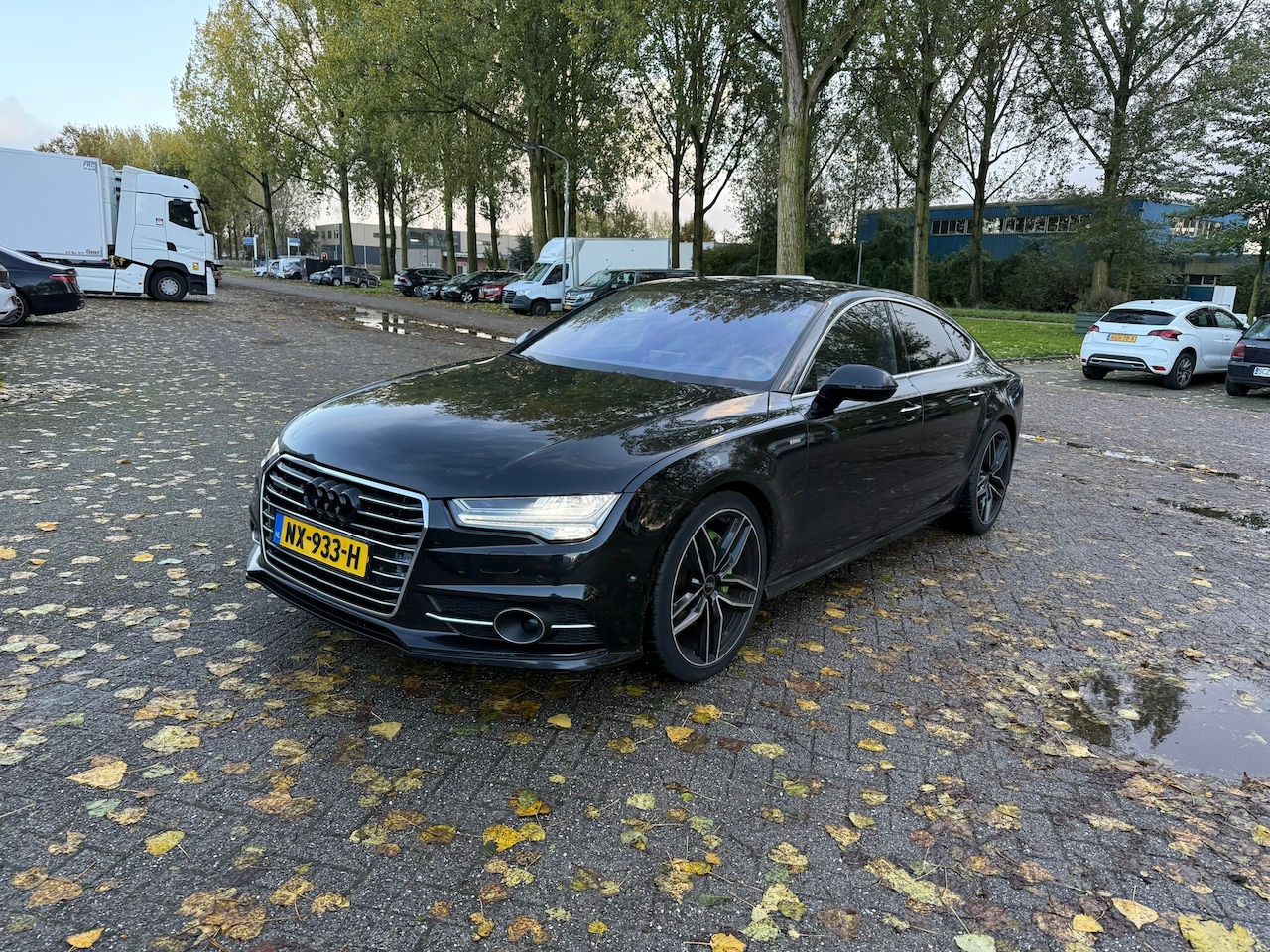 Audi A7 Sportback - 3.0 TDI quattro Pro Line Plus 3.0 TDI quattro Pro Line Plus - AutoWereld.nl
