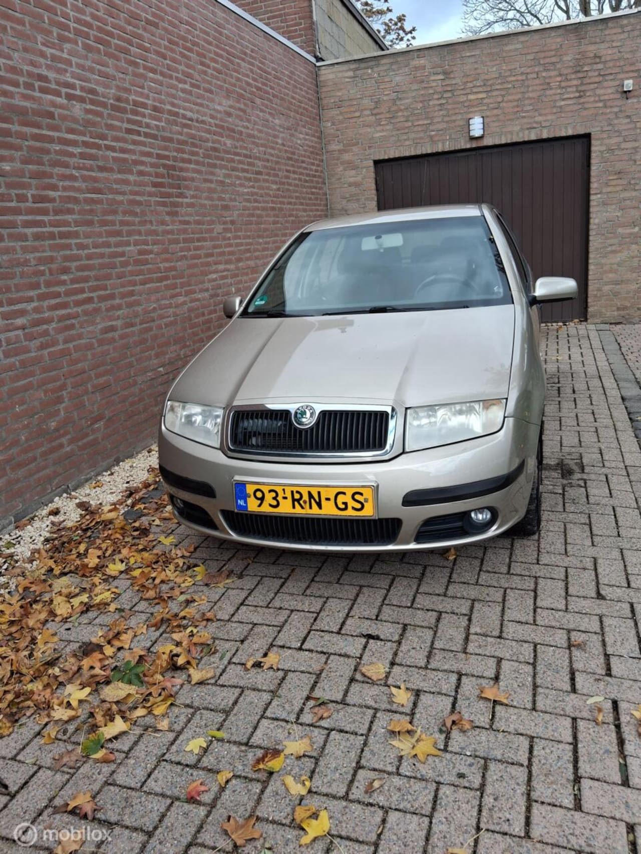 Skoda Fabia - 1.4-16V Elegance 1.4-16V Elegance - AutoWereld.nl