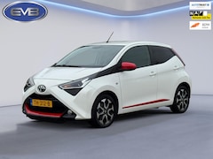 Toyota Aygo - 1.0 VVT-i x-first SPORT, 1 e eigenaar, achteruitrijcamera, parelmoer, lmv, Nederlandse aut