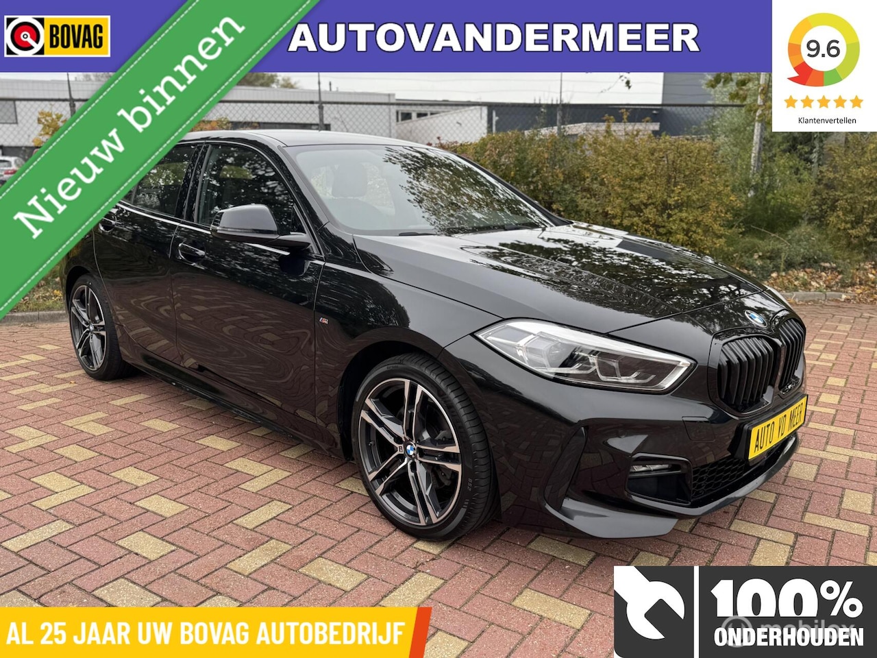 BMW 1-serie - 118i High Executive / M Sport - AutoWereld.nl