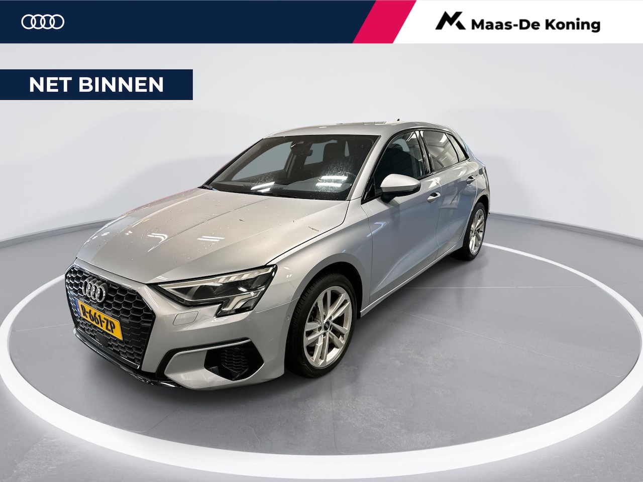 Audi A3 Sportback - 30 TFSI 110pk S-tronic Advanced edition · Apple/Android Car Play · Navigatie · P-Sensoren - AutoWereld.nl