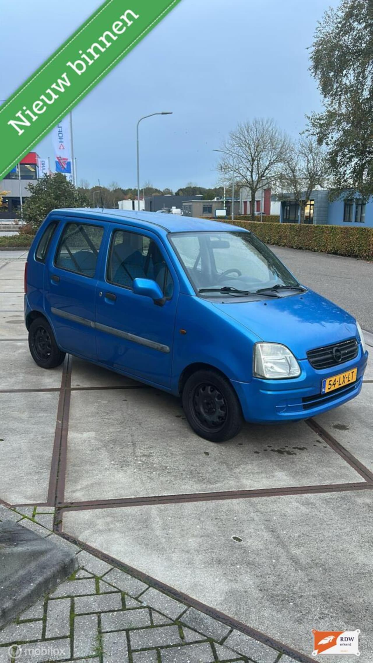 Opel Agila - 1.2-16V Comfort 1.2-16V Comfort - AutoWereld.nl