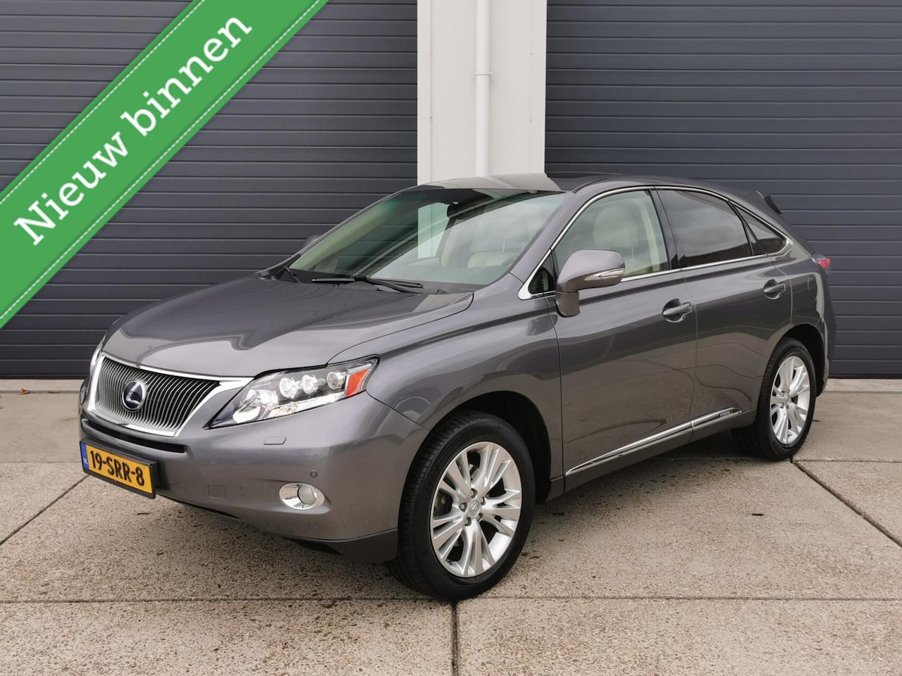 Lexus RX 450h - 4WD | 2 JAAR GARANTIE! - AutoWereld.nl