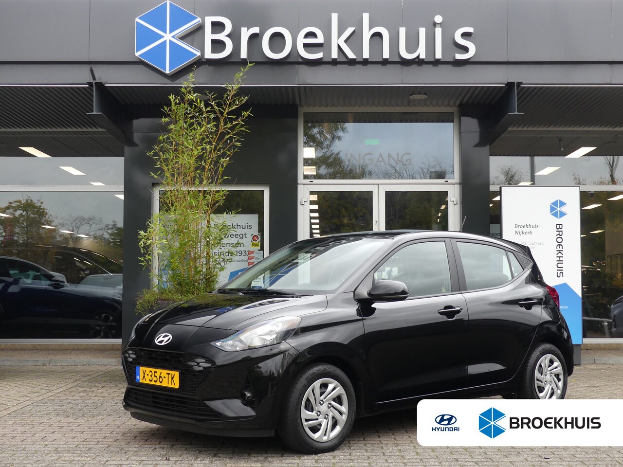 Hyundai i10 - 1.0 67pk Comfort Smart | Achteruitrijcamera | Airco | Apple Carplay/Android Auto|telefooni - AutoWereld.nl