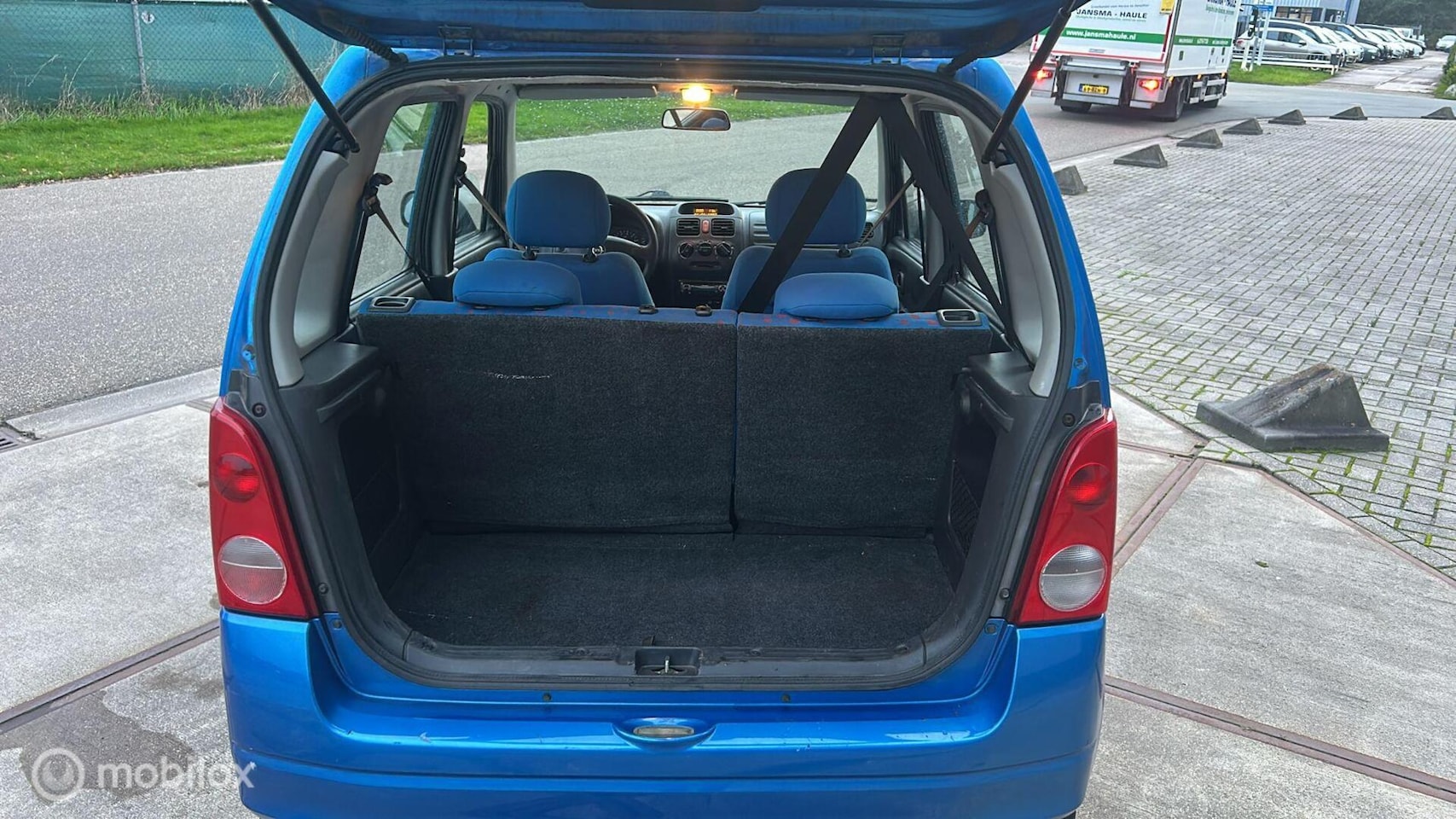 Opel Agila - 1.2-16V Comfort 1.2-16V Comfort - AutoWereld.nl