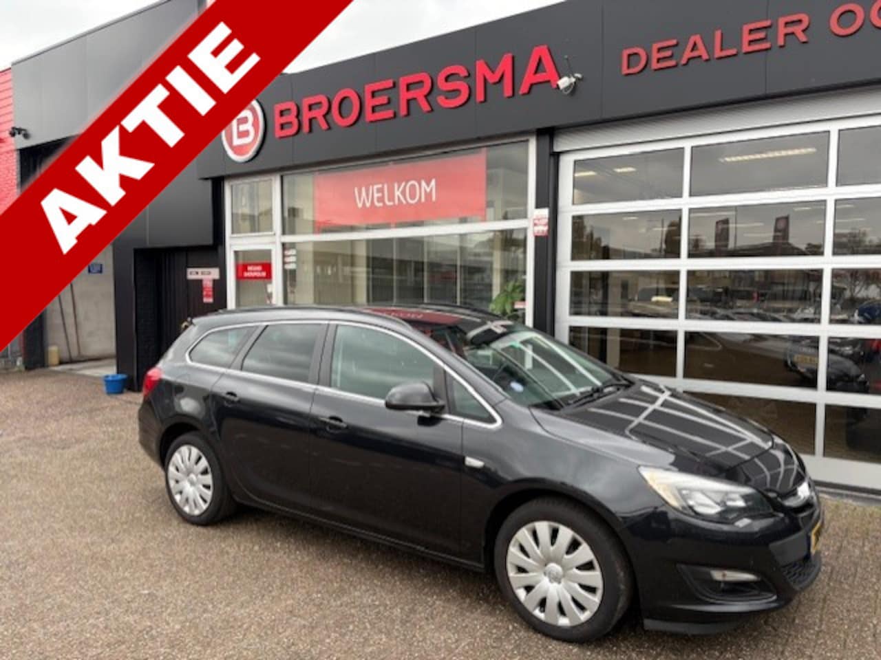 Opel Astra Sports Tourer - 1.4 Turbo Sport 1.4 Turbo Sport - AutoWereld.nl