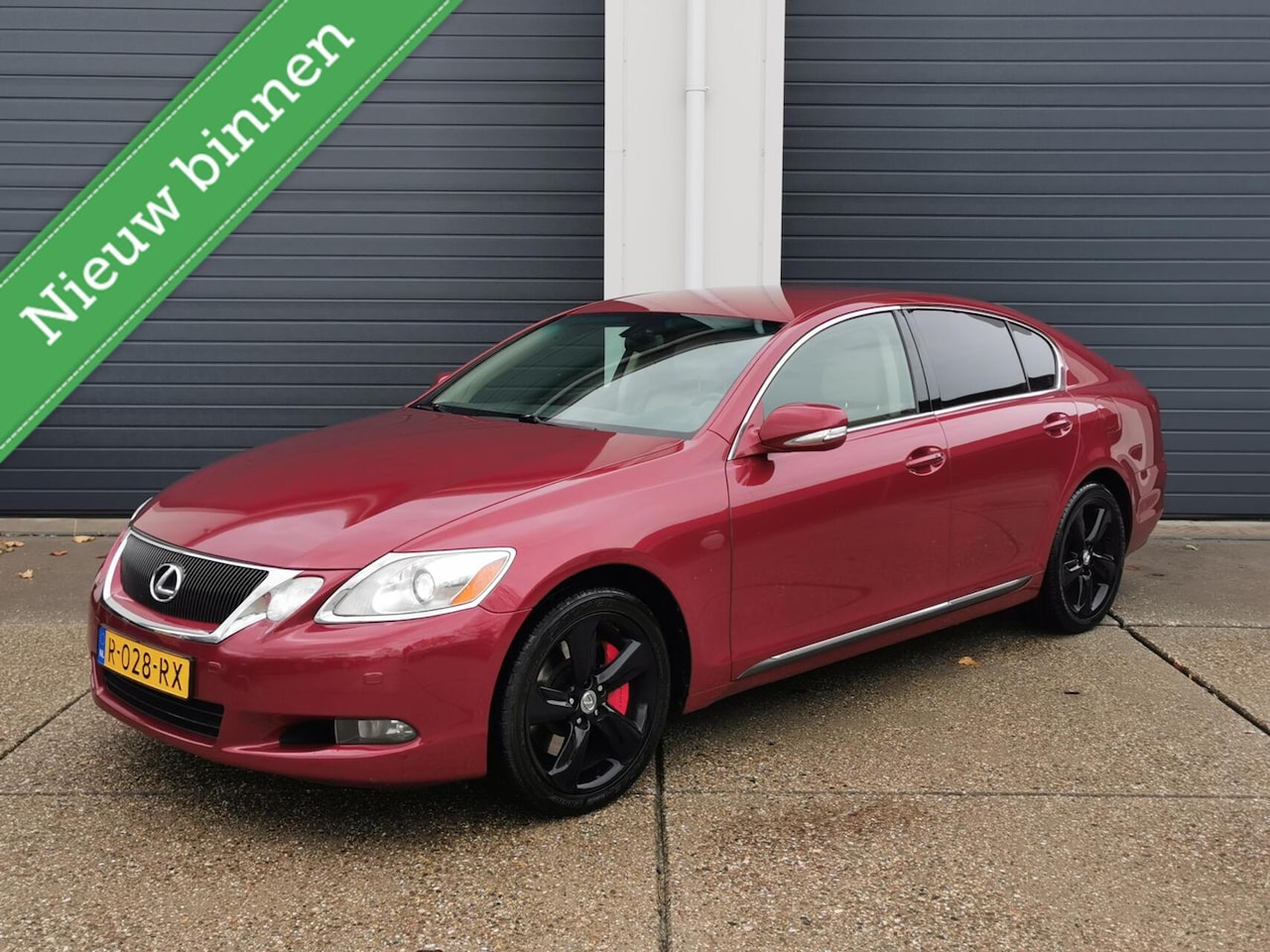 Lexus GS - 300 Executive 2009 facelift - AutoWereld.nl