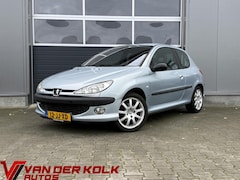 Peugeot 206 - 2.0-16V GTI Half Leder Climate Lichtmetaal Trekhaak