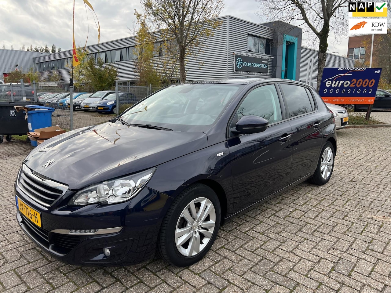 Peugeot 308 - 1.2 PureTech Style - AUTOMAAT - PANORAMA ! - AutoWereld.nl