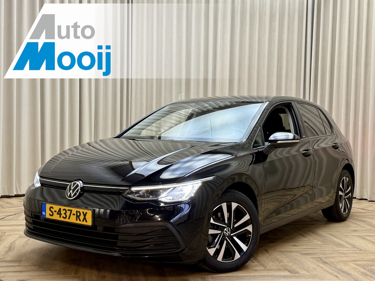 Volkswagen Golf - 1.5 eTSI Style *Stoel-/Stuurverwarming* Carplay / Adapt. Cruise / Ambient / Navigatie / EC - AutoWereld.nl