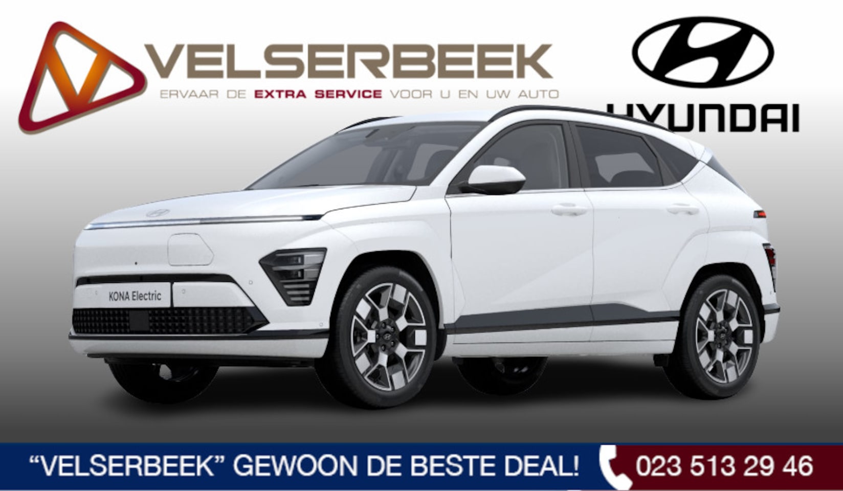 Hyundai Kona Electric - Premium 64.8 kWh **NIEUW**DIRECT RIJDEN** - AutoWereld.nl