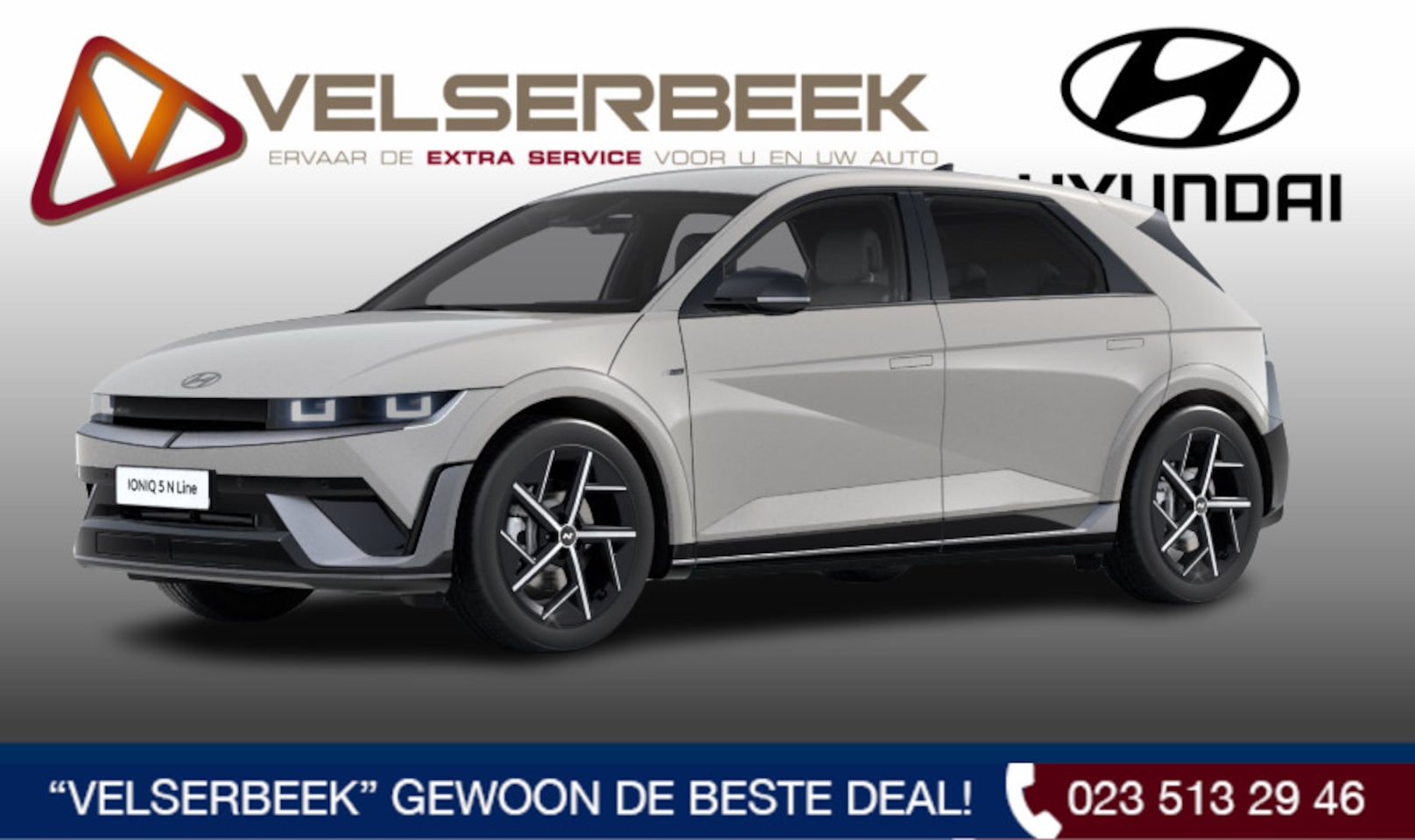 Hyundai IONIQ 5 - N Line Business 84 kWh **NIEUW**DIRECT RIJDEN** - AutoWereld.nl