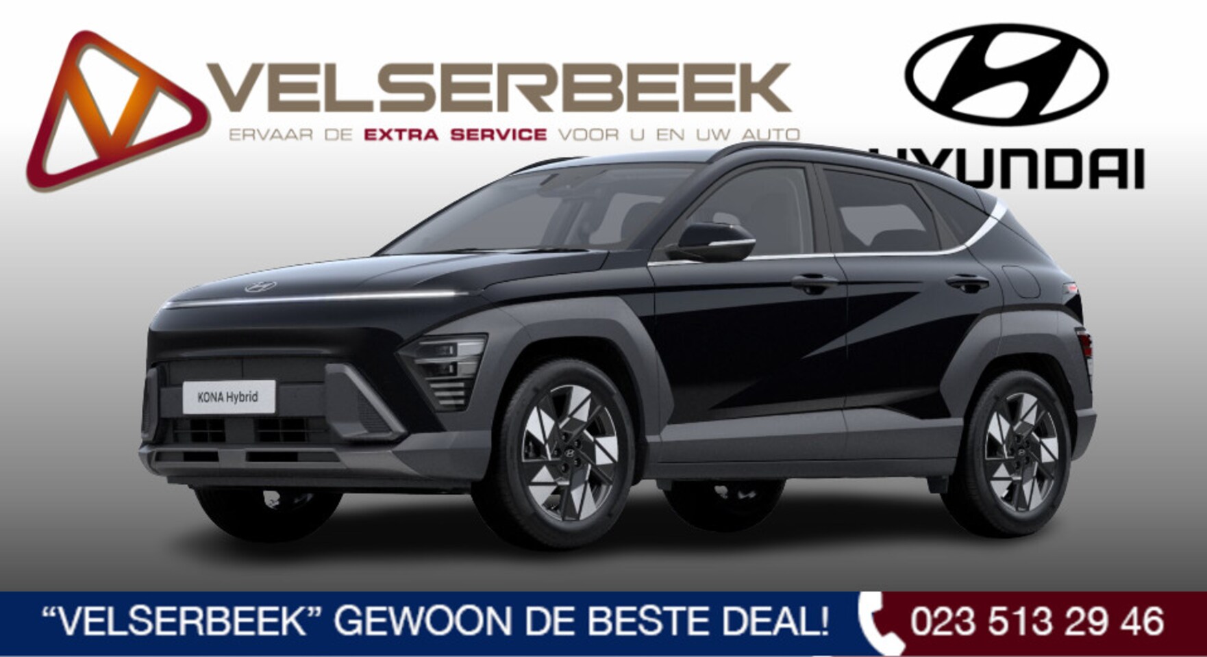 Hyundai Kona - 1.6 GDI HEV Comfort Smart **NIEUW**DIRECT RIJDEN** - AutoWereld.nl