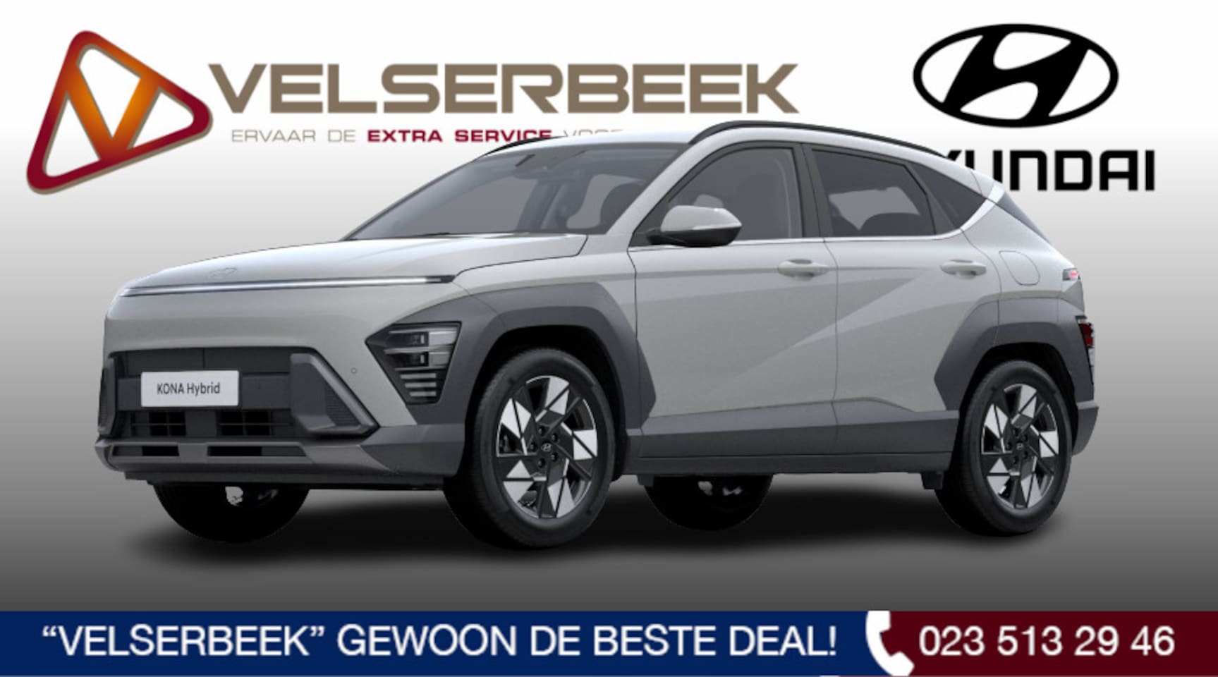 Hyundai Kona - 1.6 GDI HEV Comfort Smart **NIEUW**DIRECT RIJDEN** - AutoWereld.nl