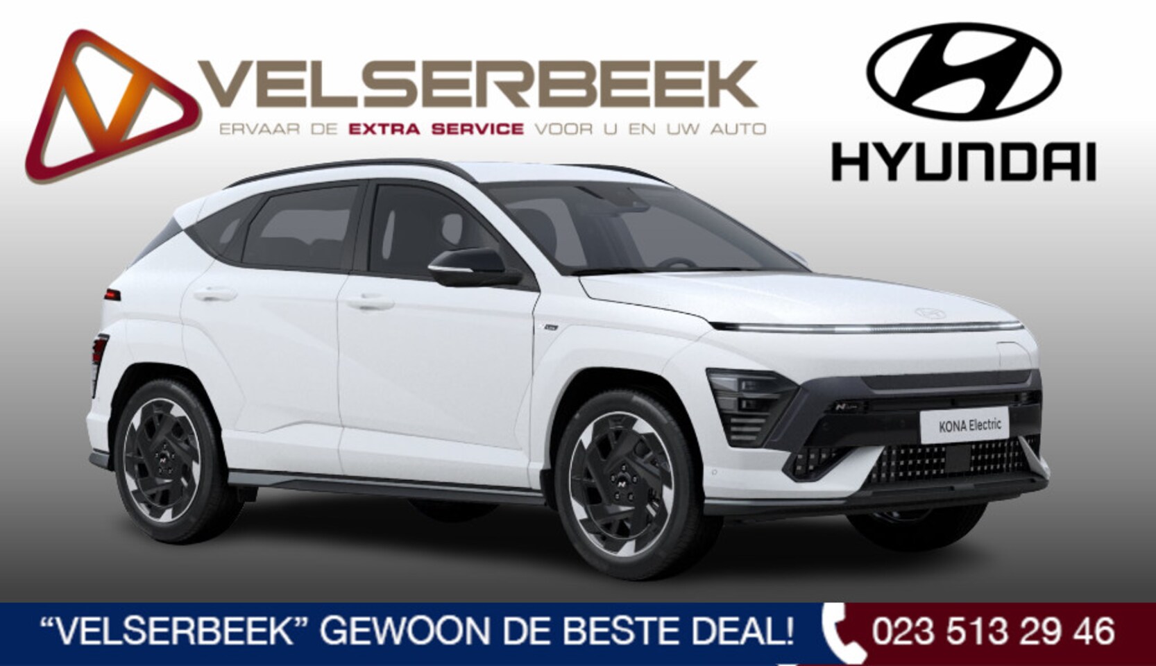 Hyundai Kona Electric - N Line 65.4 kWh **NIEUW**DIRECT RIJDEN** - AutoWereld.nl