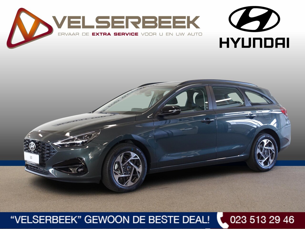 Hyundai i30 Wagon - 1.0 T-GDi MHEV Comfort **NIEUW**DIRECT RIJDEN** - AutoWereld.nl