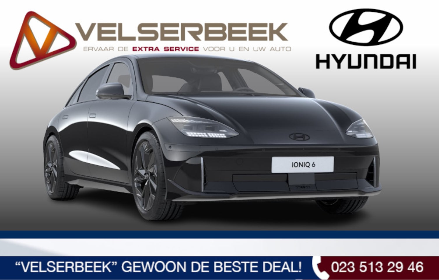 Hyundai IONIQ 6 - Business 77.4 kWh **NIEUW**DIRECT RIJDEN** - AutoWereld.nl