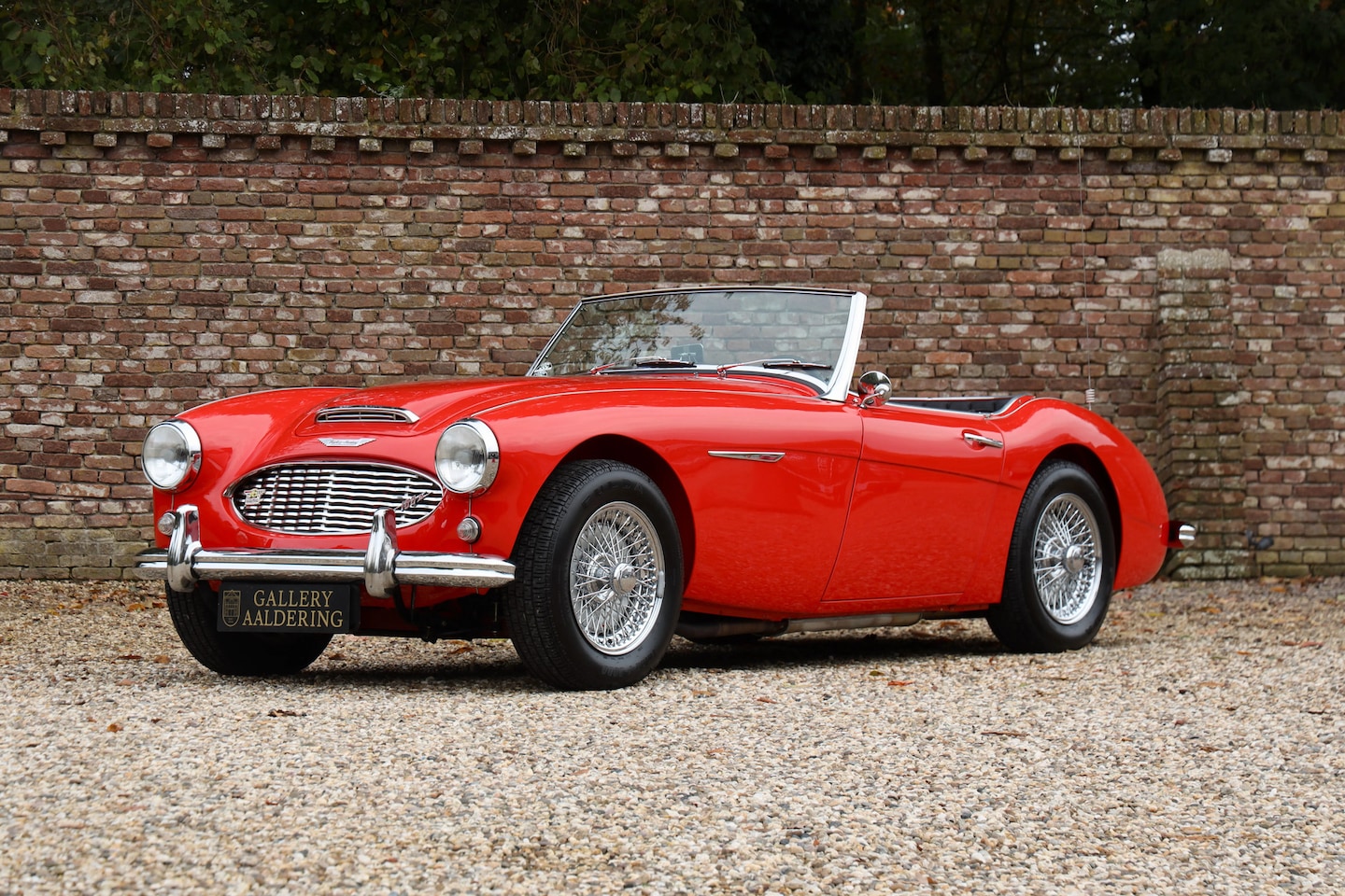 Austin 100-6 - Healey "A fast tour-special" "A fast tour-special" - Equipped with a BJ8-29K engine block - AutoWereld.nl