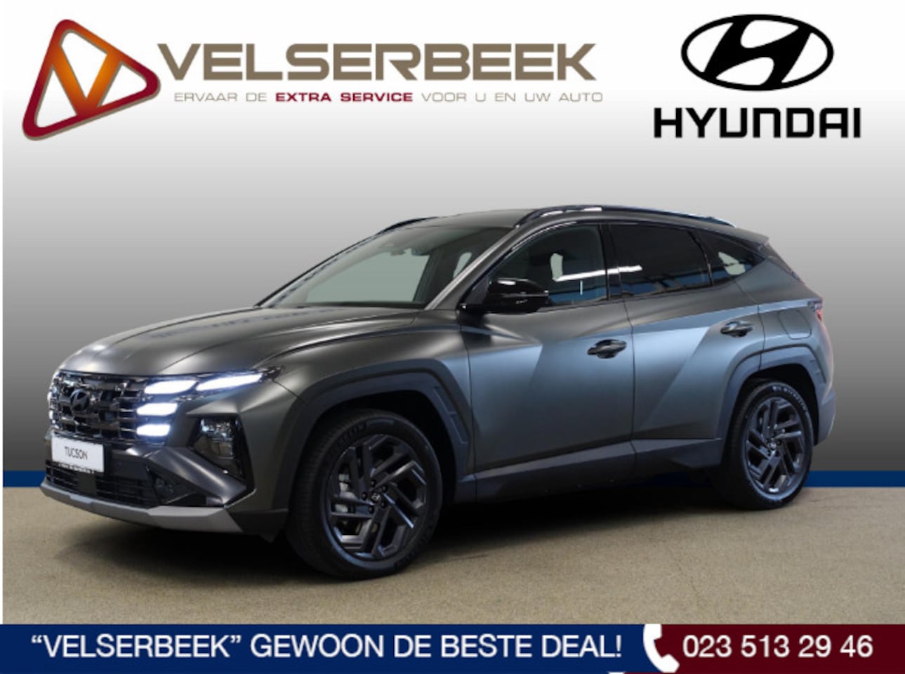 Hyundai Tucson - 1.6 T-GDI PHEV 20th Anniversary **NIEUW**DIRECT RIJDEN** - AutoWereld.nl