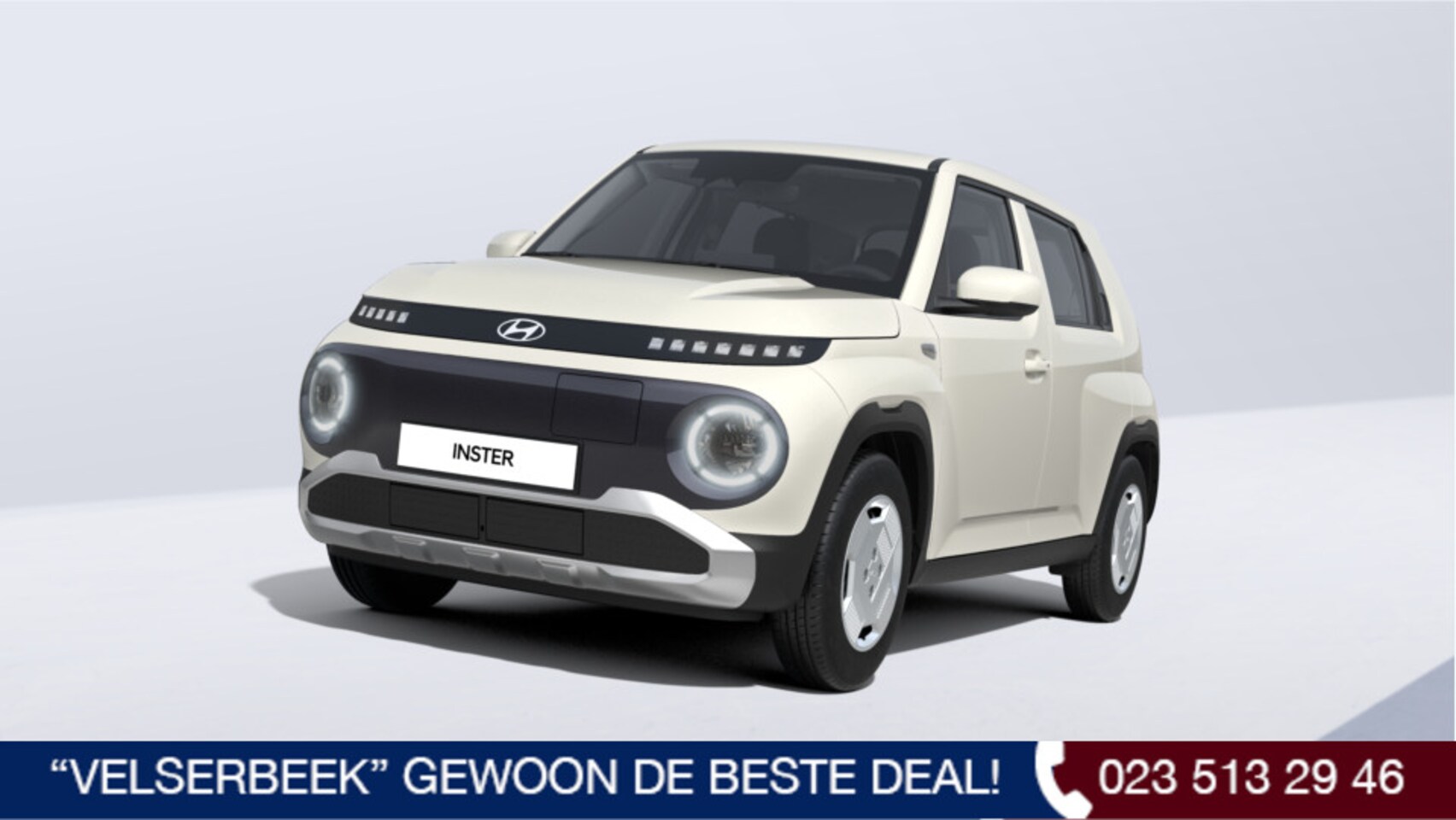 Hyundai Inster - E-Motion 42 kWh **NIEUW**DIRECT RIJDEN** - AutoWereld.nl