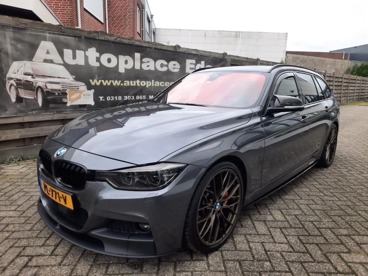BMW 3-serie Touring - 340i xDrive High ExE PERFORMANCE ALLES ORIGINEEL CARBON - AutoWereld.nl