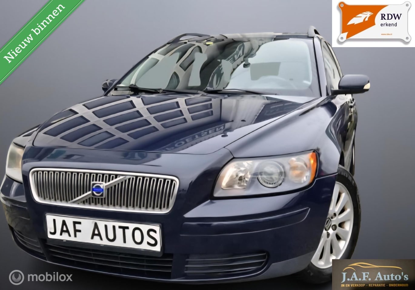 Volvo V50 - 1.8 Airco cruise Nieuwe APK! - AutoWereld.nl