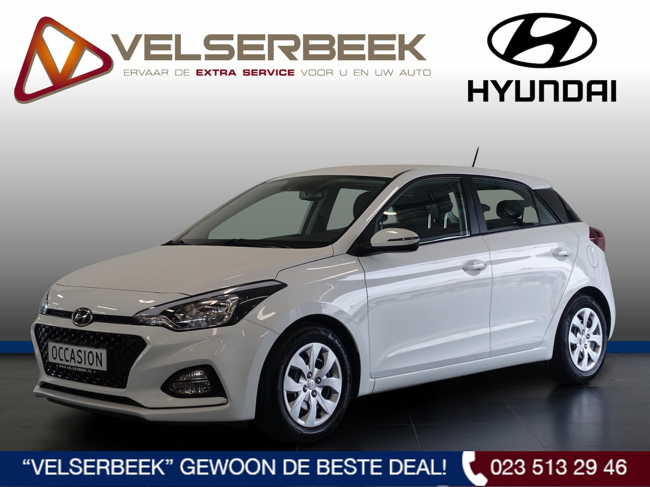 Hyundai i20 - 1.0 T-GDI Comfort *Camera/Cruise/Carplay/ECC * - AutoWereld.nl
