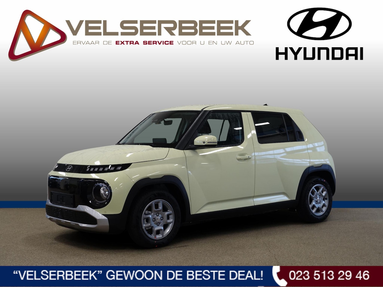 Hyundai Inster - Pulse 49 kWh **NIEUW**DIRECT RIJDEN** - AutoWereld.nl