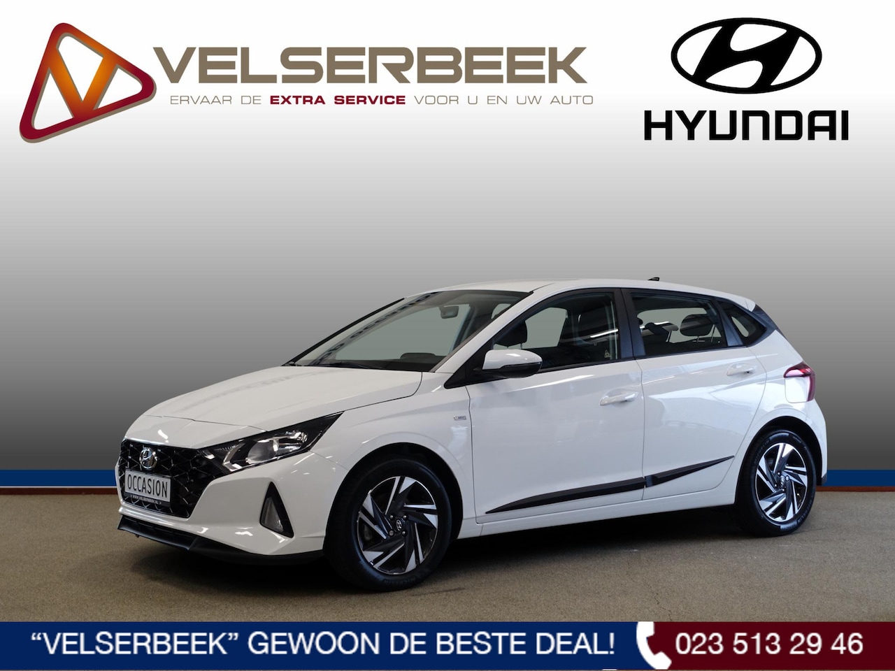 Hyundai i20 - 1.0 T-GDI Comfort Smart*Carplay/Camera/LMV/Cruise* - AutoWereld.nl