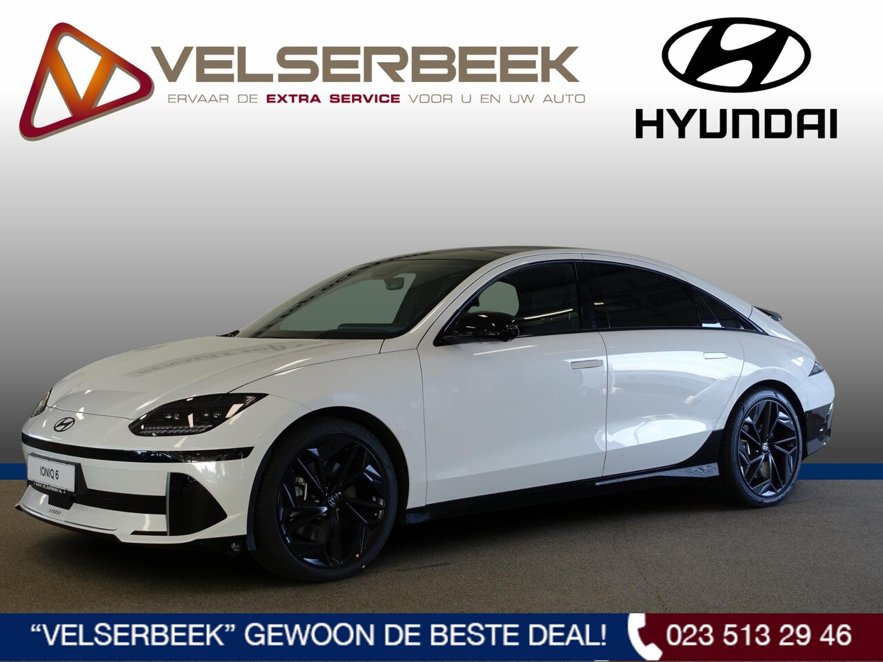 Hyundai IONIQ 6 - First Edition AWD 77.4 kW* NIEUW / DIRECT RIJDEN * - AutoWereld.nl