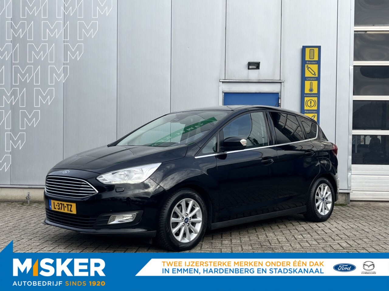 Ford C-Max - 1.0 Titanium Winterpack - AutoWereld.nl