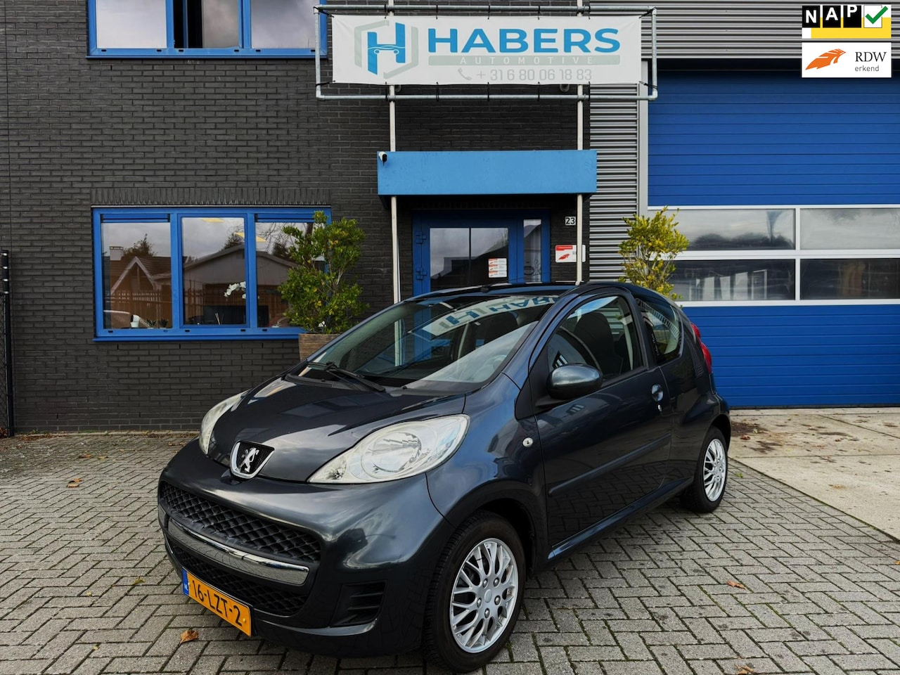 Peugeot 107 - 1.0-12V Urban Move 68PK|Origineel NL|Airco|Electrische Ramen|Toerenteller|Isofix|zuinig in - AutoWereld.nl
