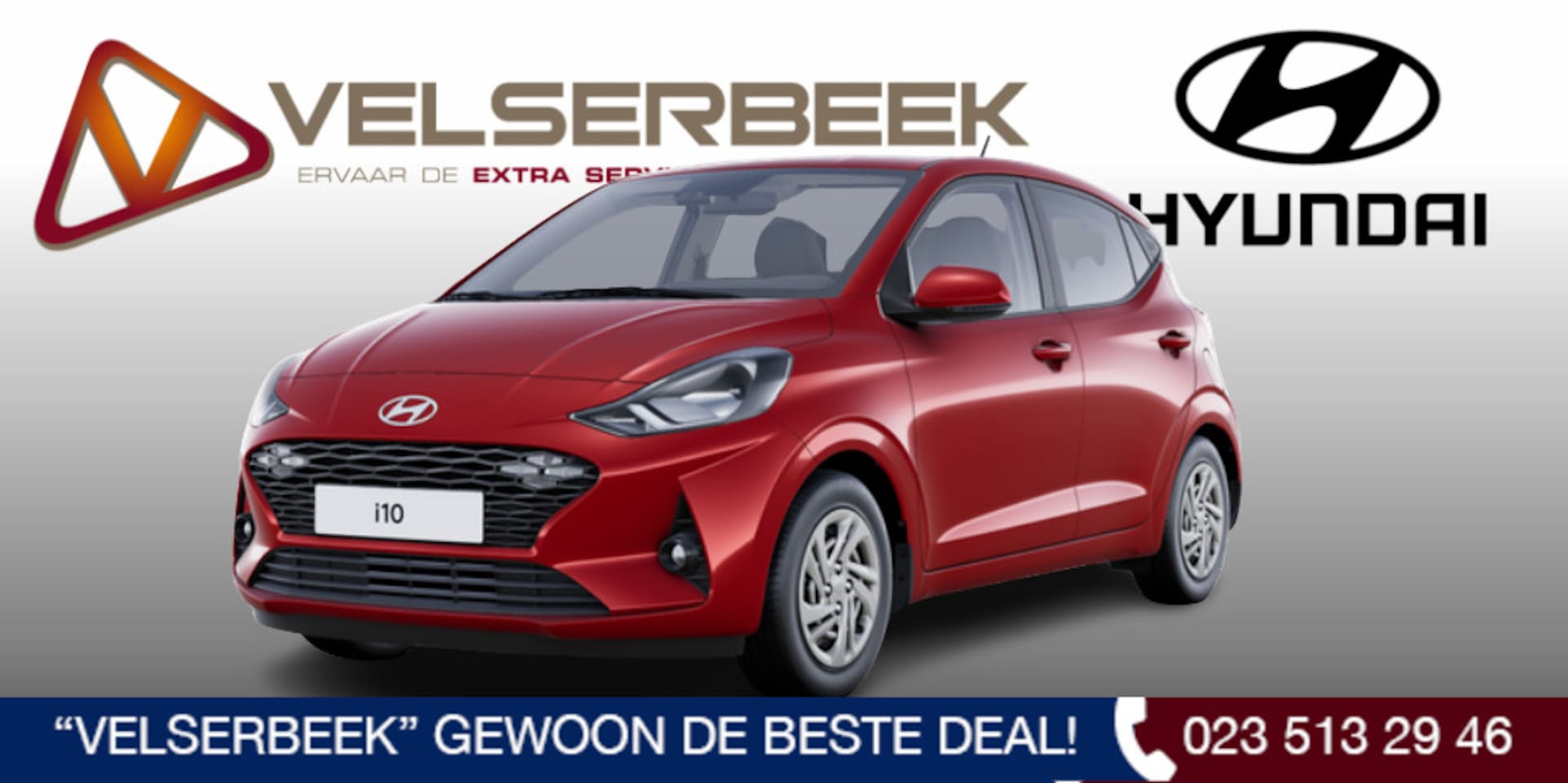 Hyundai i10 - 1.0 Comfort Smart 5-zits **AUTOMAAT**DIRECT RIJDEN** - AutoWereld.nl