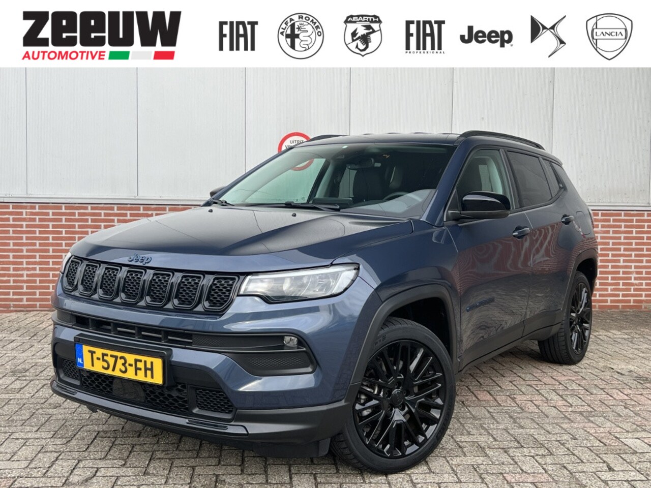 Jeep Compass - 4xe 190 PK PHEV Night Eagle | Business | Winter | 19" - AutoWereld.nl