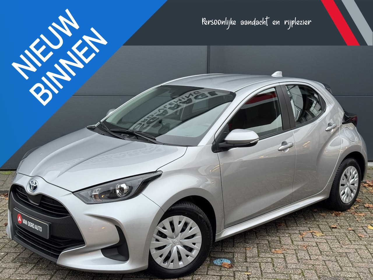 Toyota Yaris - 1.5 Hybrid Active / 1e Eig / Geen Import - AutoWereld.nl