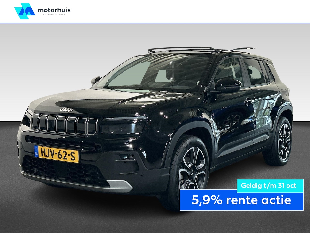 Jeep Avenger - 1.2T e-Hybrid 110pk Aut Summit - AutoWereld.nl