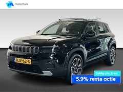 Jeep Avenger - 1.2T e-Hybrid 110pk Aut Summit