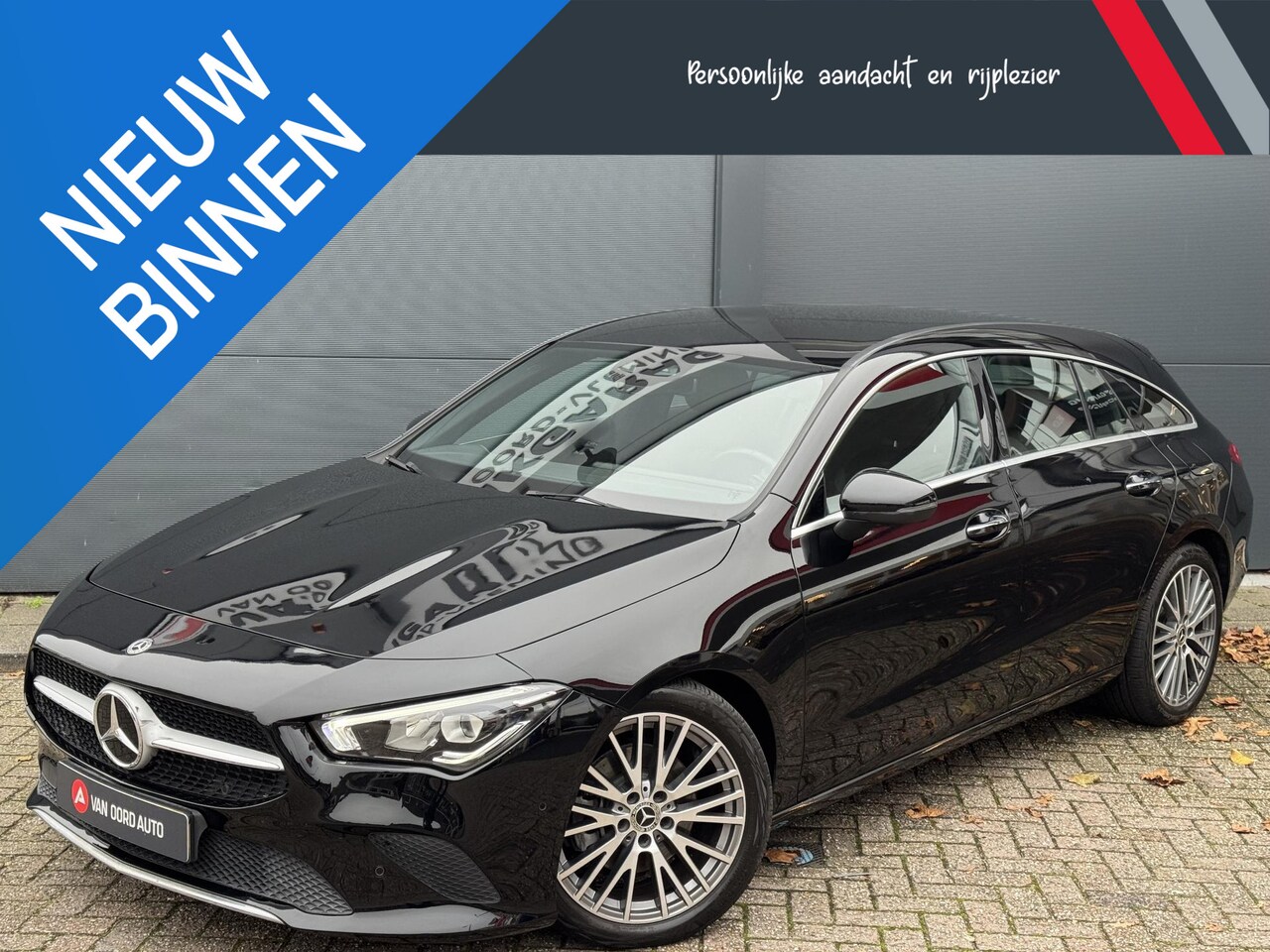 Mercedes-Benz CLA-klasse Shooting Brake - 200 Solution Luxury AMG / Geen Import - AutoWereld.nl
