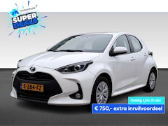 Toyota Yaris - 1.5 HYBRID 116PK AUTOMAAT ACTIVE CARPLAY TEL CAMERA CRUISE ECC