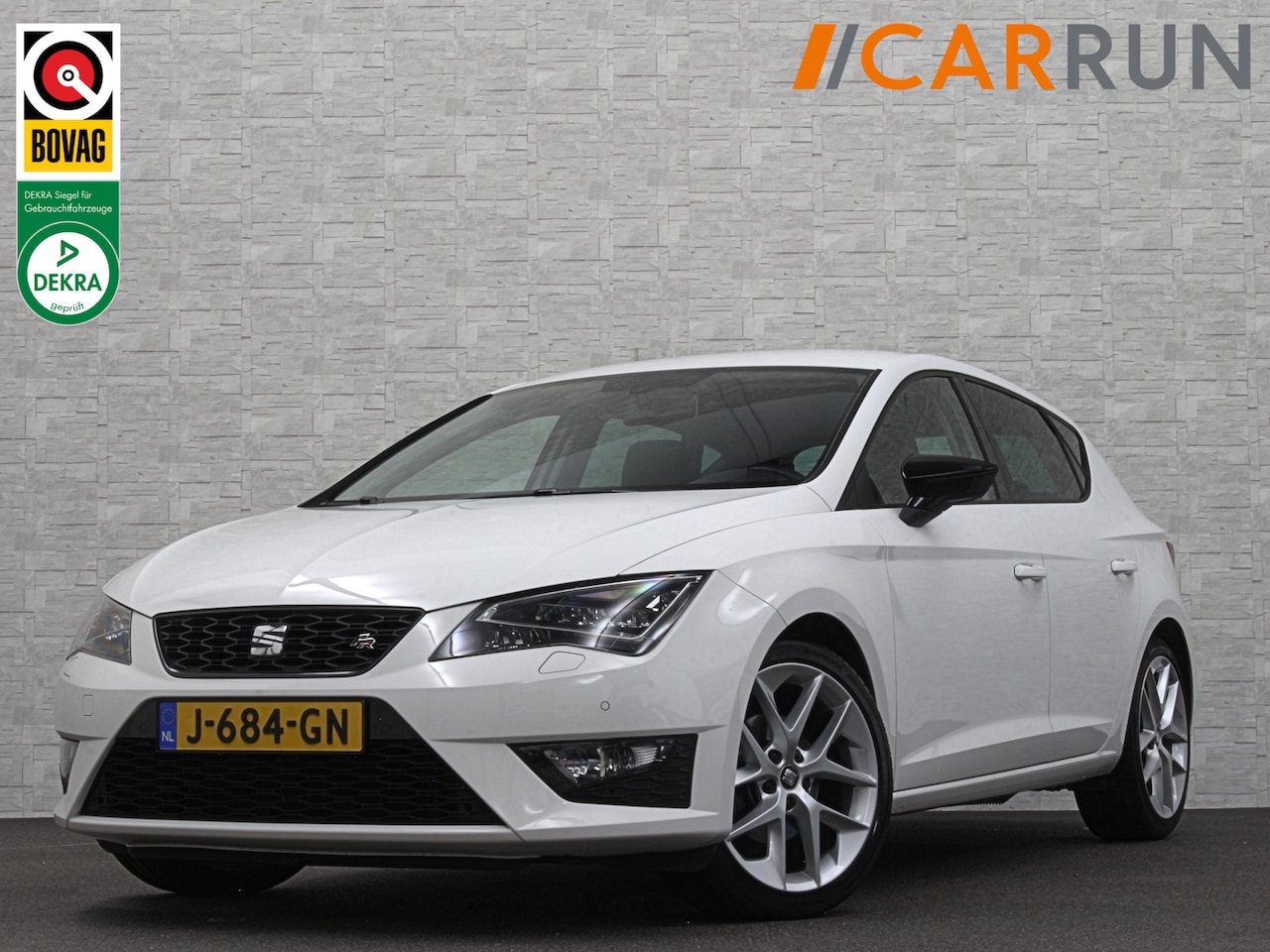 SEAT Leon - 1.4 TSI FR | LED | 18'' | Nieuwe Distributieriem | Getint Glas | Stoelverwarming | Climate - AutoWereld.nl