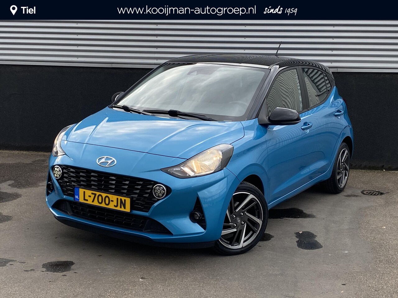Hyundai i10 - 1.0 Comfort Smart Navigatie Apple CarPlay/Android Auto, cruise control, achteruitrij camer - AutoWereld.nl