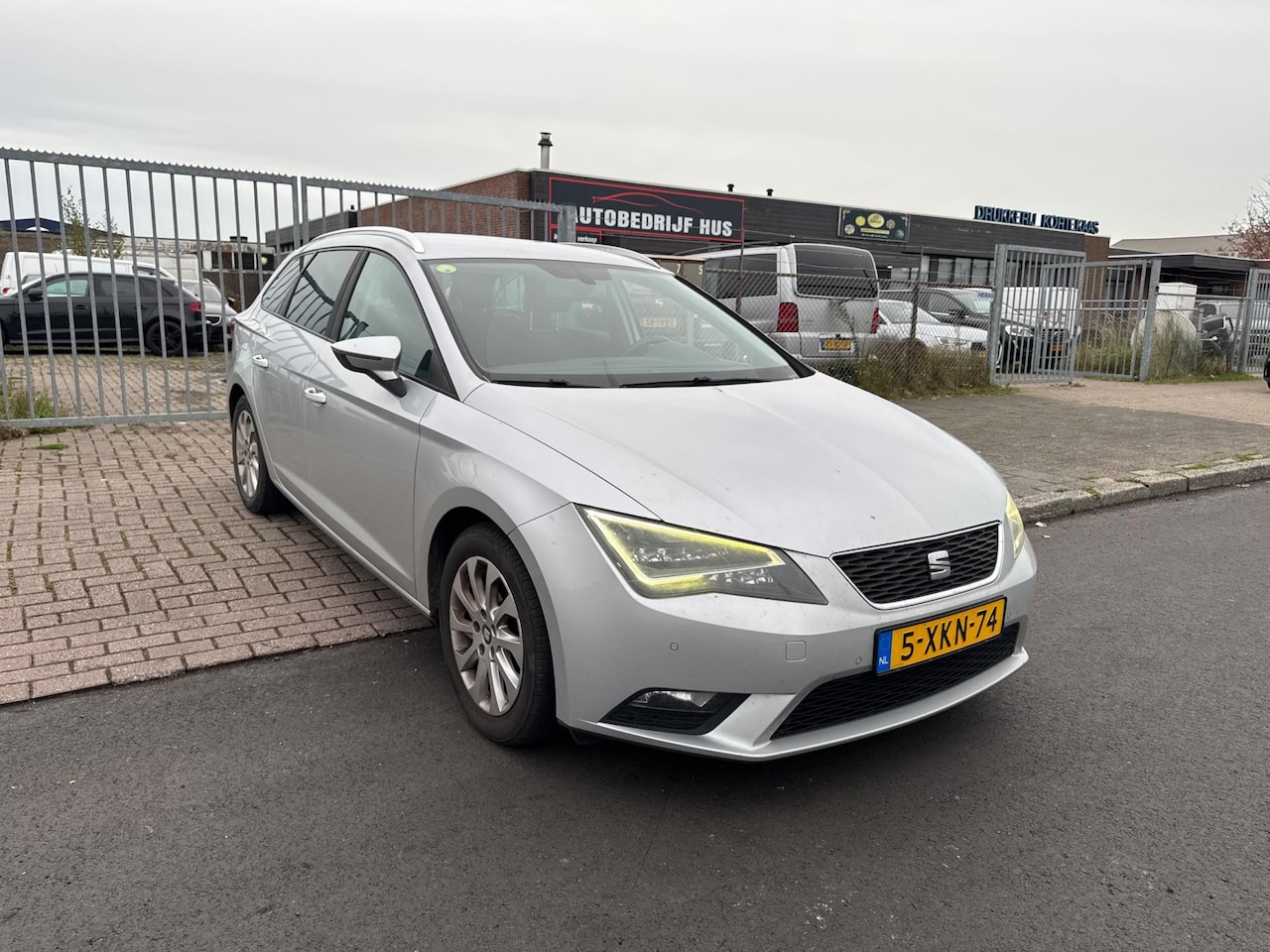 SEAT Leon ST - 1.6 TDI Style Business Ecomotive 1.6 TDI Style Business Ecomotive - AutoWereld.nl