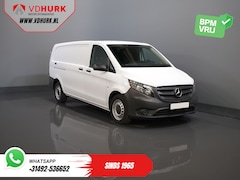 Mercedes-Benz Vito - 116 CDI Aut. L2 BPM VRIJ Carplay/ Stoelverw./ 270Gr. Deuren/ Cruise/ Airco/ Navi/ Camera/