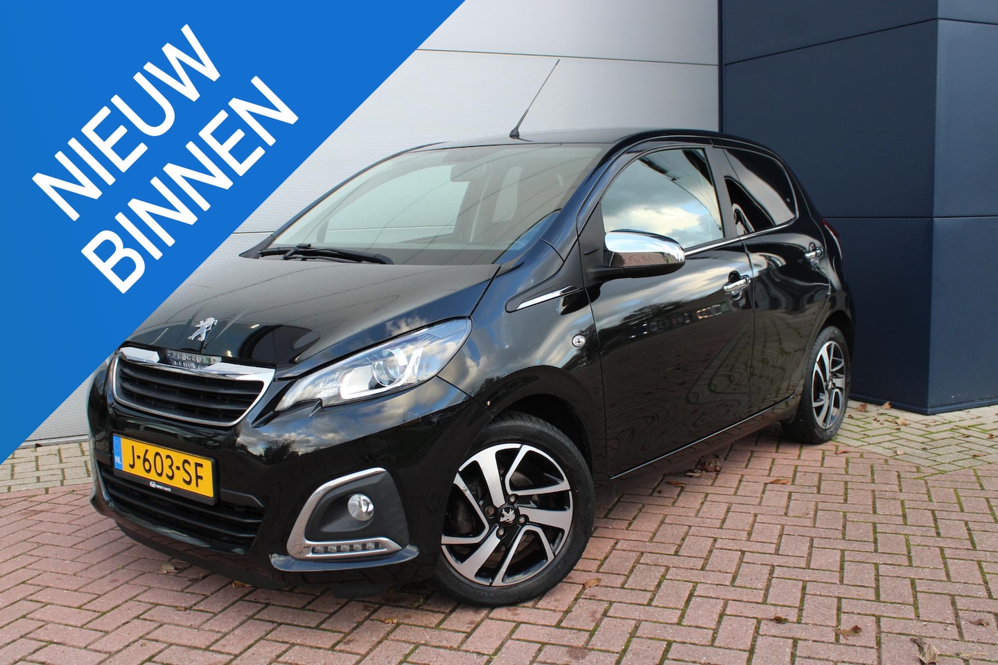 Peugeot 108 - 1.0 e-VTi Allure 5-drs Airco Carplay Camera 1e eigenaar - AutoWereld.nl