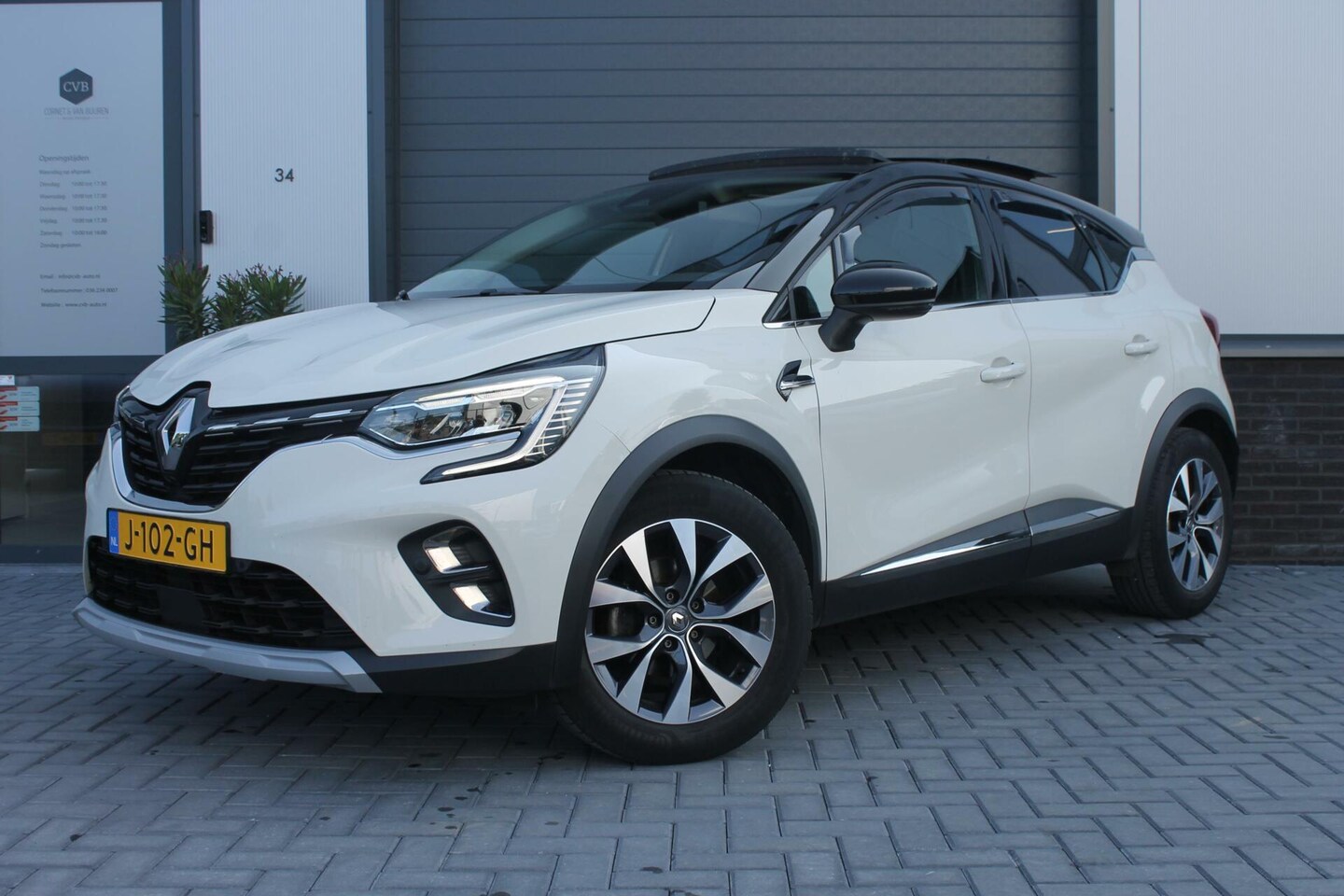 Renault Captur - 1.0 TCe 100 Bi-Fuel Intens NAP - AutoWereld.nl