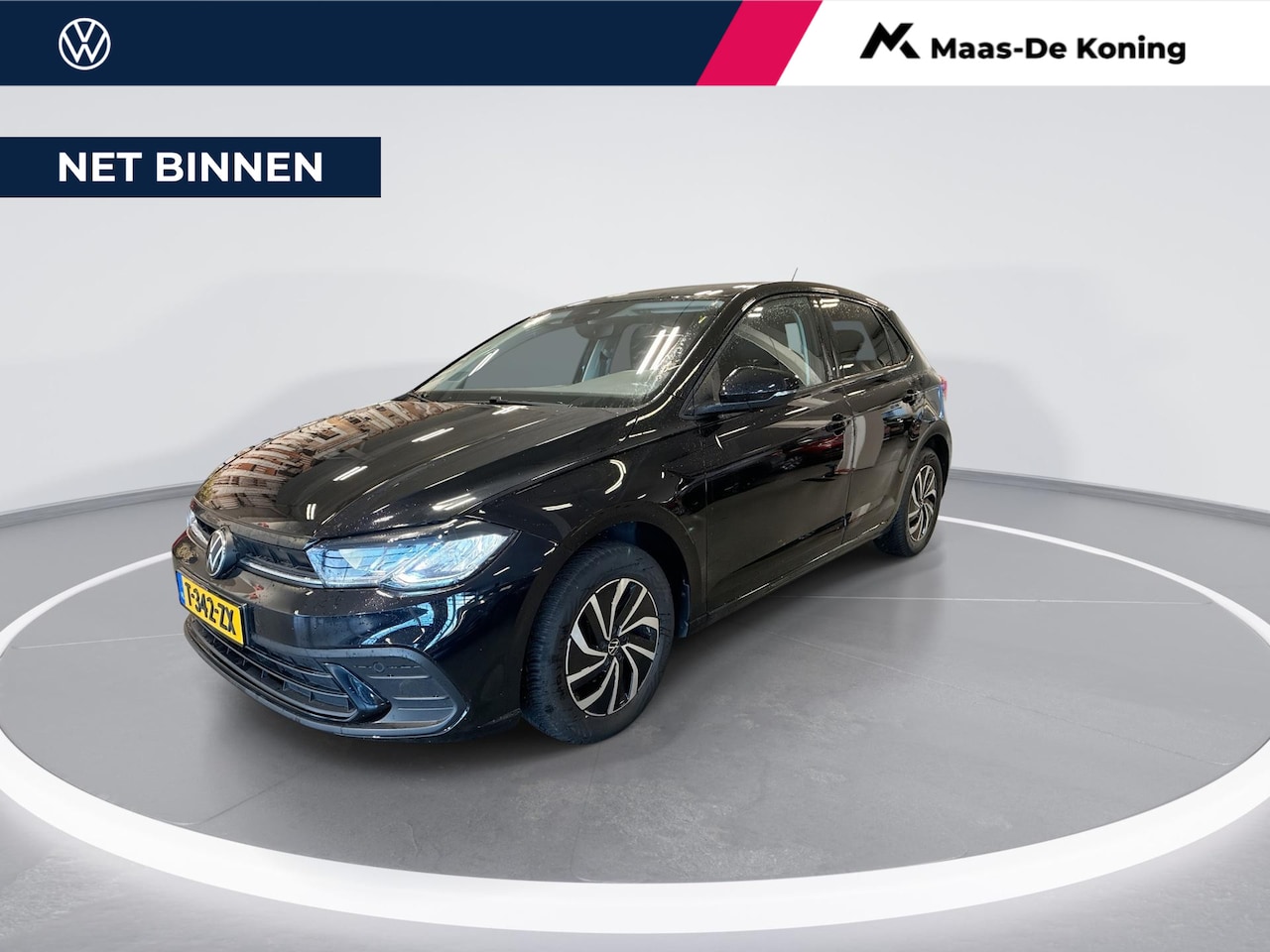 Volkswagen Polo - 1.0 TSI 95pk Life Business · Apple/Android Car Play · ACC · P-Sensoren · 15"Velgen + All S - AutoWereld.nl