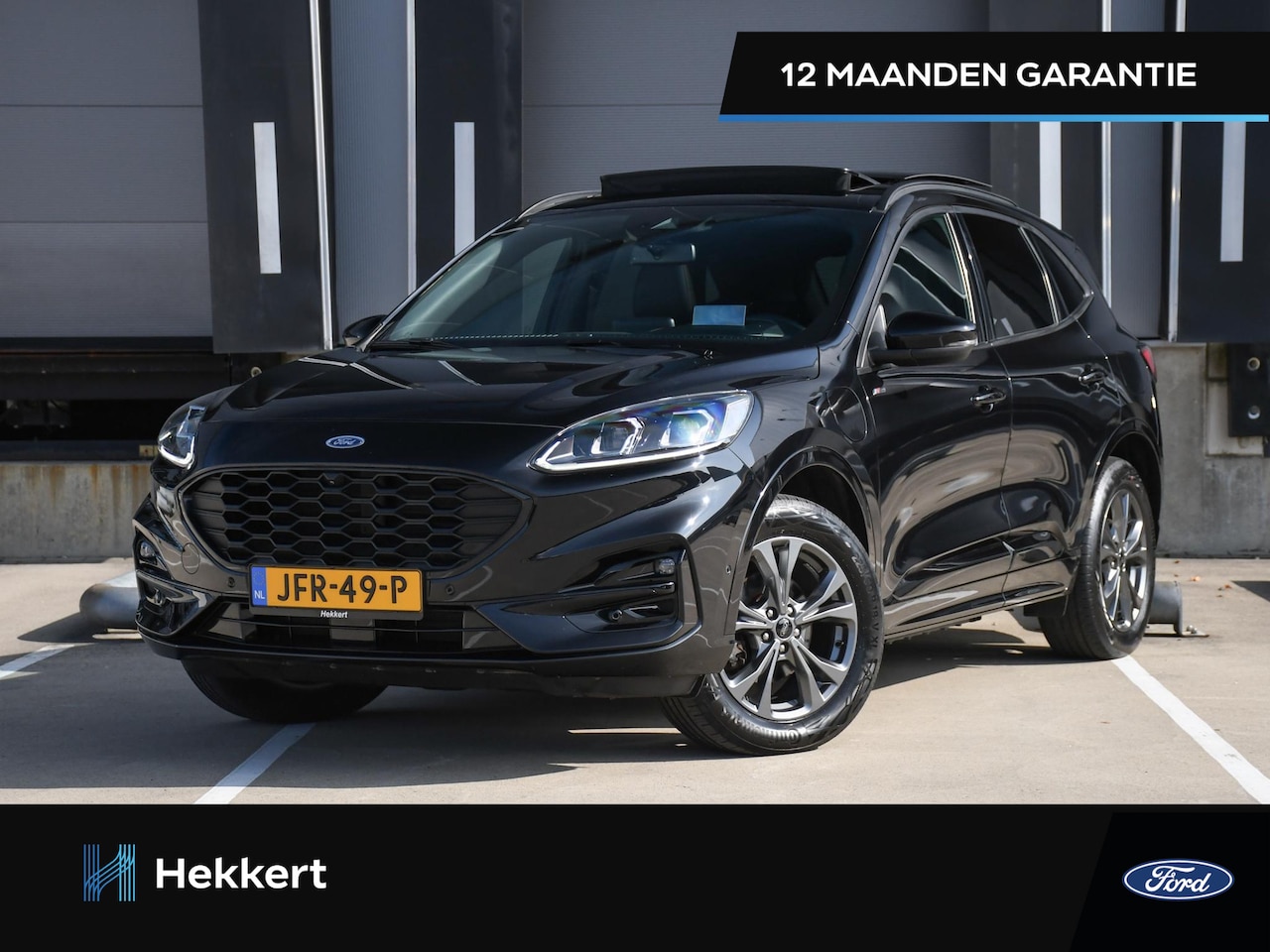 Ford Kuga - ST-Line X 2.5 PHEV 225pk Automaat SCHUIF-DAK | WINTER PACK | ADAPT. CRUISE | 18''LM | BLIS - AutoWereld.nl