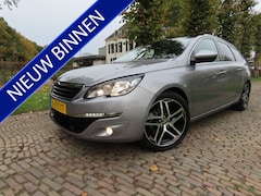 Peugeot 308 SW - 1.6 BlueHDI Blue Lease Executive Pack *1E Eigenaar* Ecc Cruisecontrol Panoramadak Navigati