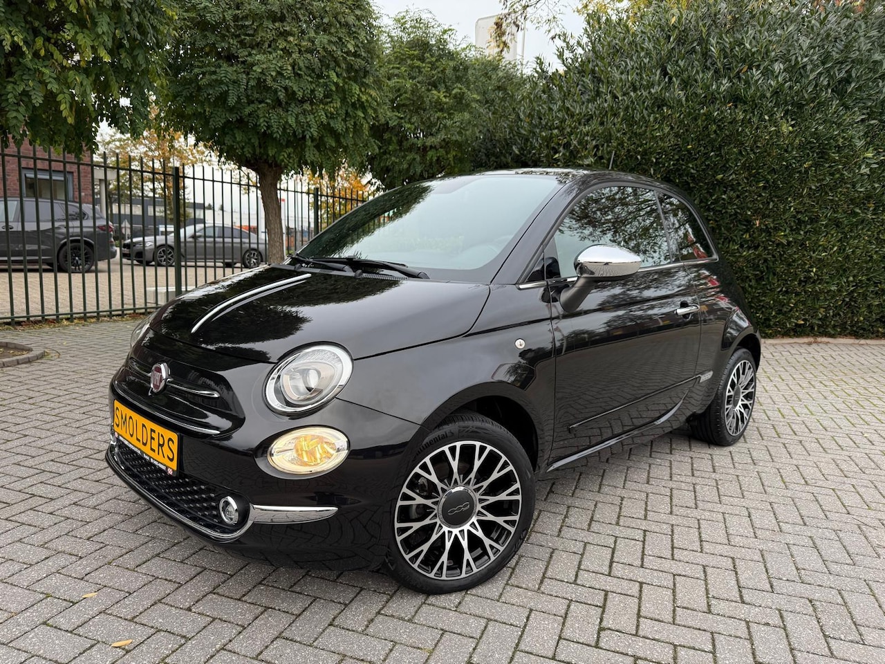 Fiat 500 - 1.2 Star 1.2 Star, Apple CarPlay, AIRCO, Cruise Control, Panoramadak, Navigatie, LM-velgen 16" , DA - AutoWereld.nl