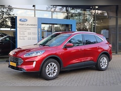Ford Kuga - 2.5 PHEV TITANIUM-X AD-CRUISE CLIMA HALF-LEDER PRIVACY-GLASS NL-AUTO